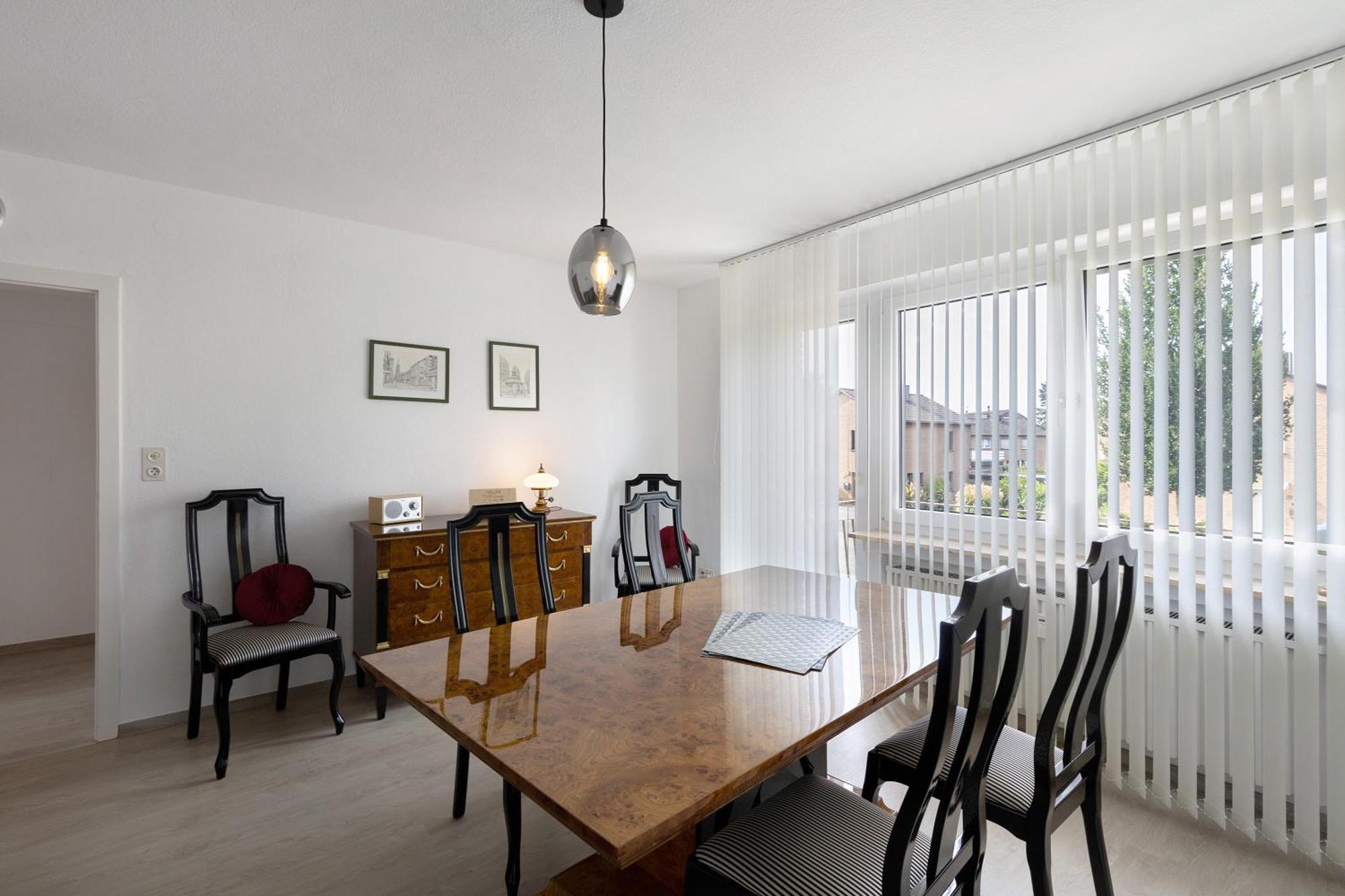 Ruhiges Appartement Am Stadtrand Kevelaer Bagian luar foto