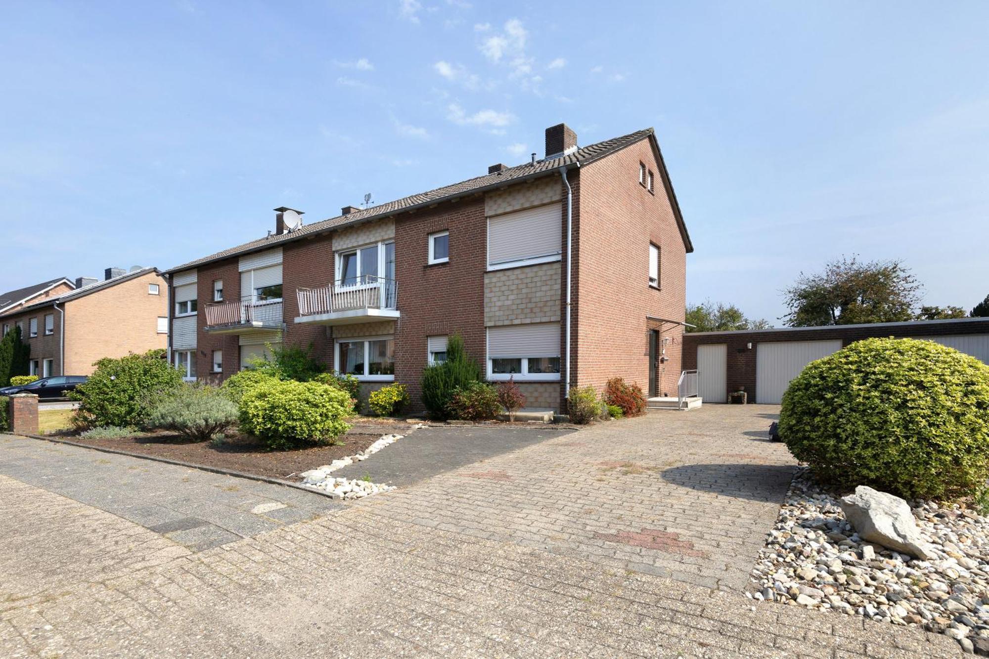Ruhiges Appartement Am Stadtrand Kevelaer Bagian luar foto
